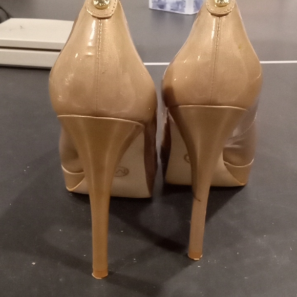 Michael Kors Open Toe Stilettos Heels. 9M - Picture 4 of 11